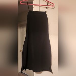 California Concepts Black Strapless Dress - Women's Medium